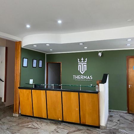 Hotel Thermas Da Mantiqueira - Pocos De Caldas - De Frente Para A Praca Central E Relogio Floral Kültér fotó