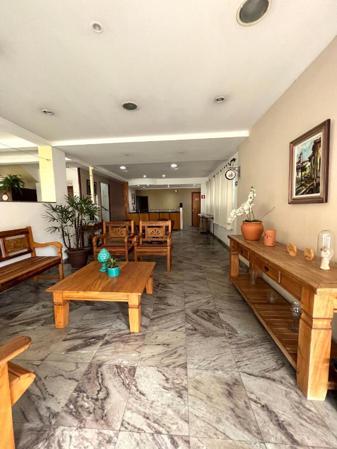 Hotel Thermas Da Mantiqueira - Pocos De Caldas - De Frente Para A Praca Central E Relogio Floral Kültér fotó