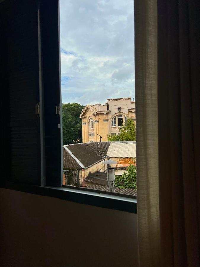 Hotel Thermas Da Mantiqueira - Pocos De Caldas - De Frente Para A Praca Central E Relogio Floral Kültér fotó