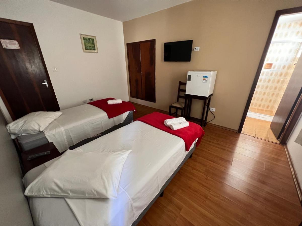Hotel Thermas Da Mantiqueira - Pocos De Caldas - De Frente Para A Praca Central E Relogio Floral Kültér fotó